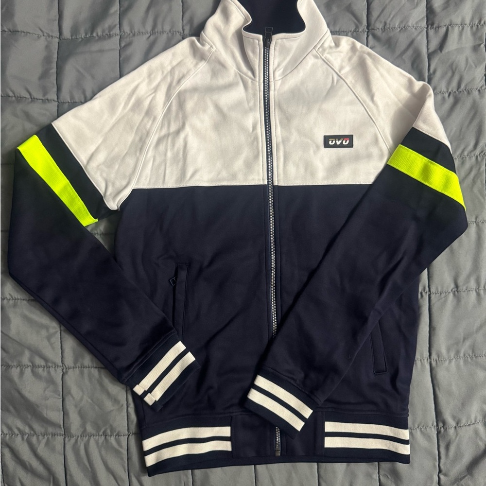Men's OVO Zip Up Track Jacket